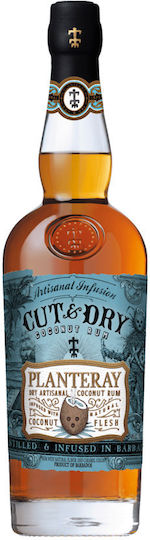 Cut And Dry Ρούμι 4 Ετών 40% 700ml