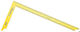 Hultafors Carpenters Angle Ruler Length 60cm