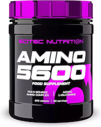 Scitec Nutrition Amino 5600 200 tabs