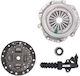 Luk Set de ambreiaj pentru Citroen C2 / C3 Corvette C3 Peugeot 1007