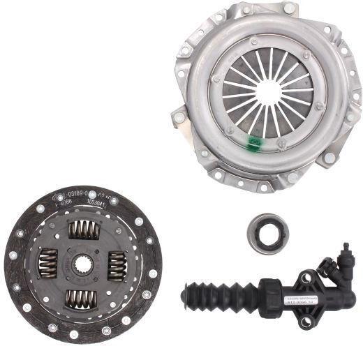 Luk Set de ambreiaj pentru Citroen C2 / C3 Corvette C3 Peugeot 1007