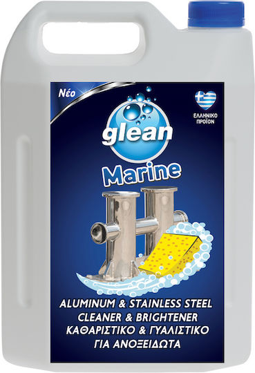Glean Marine Aluminum & Stainless Steel Cleaner & Brightener 4L