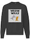 Fruit of the Loom Sweater Star Wars Meow Wars Cats No1 Hanorace Star Wars Negru