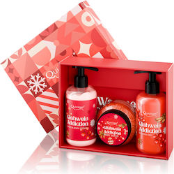 Quickgel Gluhwein Addiction Σετ Περιποίησης για Καθαρισμό Σώματος & Ενυδάτωση