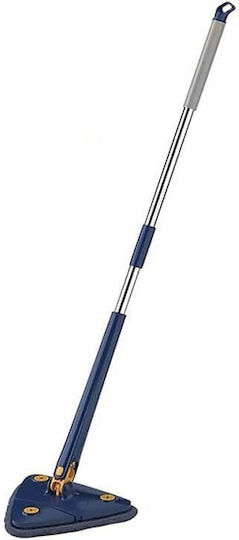 Drehbare Wiederaufladbare Ersatzteil Parkettmop mit Eingebautem Wring-System mit Sprühflasche und Mikrofasern 30251