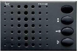 BPT NOVA NC/221 GR Σετ Θυροτηλεφώνου Μαύρο BPT NOVA NC/221 GR Σετ Θυροτηλεφώνου Μαύρο