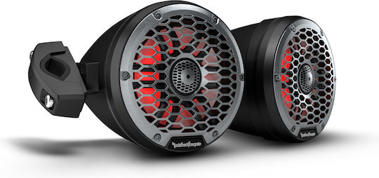 Rockford Fosgate Σετ Ηχεία Σκάφους 6.5" Μαύρο
