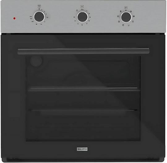 Silifo Φούρνος άνω Πάγκου 50lt Π59.5εκ. Inox