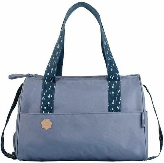 Badabulle Geantă Pentru Scutece De Umăr / De Mână Pocketstyle Albastră 40x20x27cm