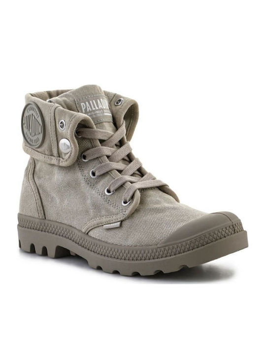 Palladium Γυναικεία Μποτάκια Γκρι