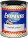 Epifanes Flat Black Βαφής Μαύρο Ματ 750ml