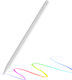 Techsuit AX10-T Ψηφιακή Γραφίδα Αφής με Palm Rejection για iPad σε Λευκό χρώμα