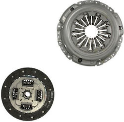 Valeo Set de ambreiaj pentru Dacia Duster Renault Megane / Paisaj / Grand Scenic - Mare scenic