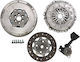 Luk Clutch Set for Chevrolet C3 Picasso Citroen C3 / C3 Picasso / C4 Grand Picasso / C4 / C4 Picasso / C5 Corvette C4 / C5 Peugeot 207