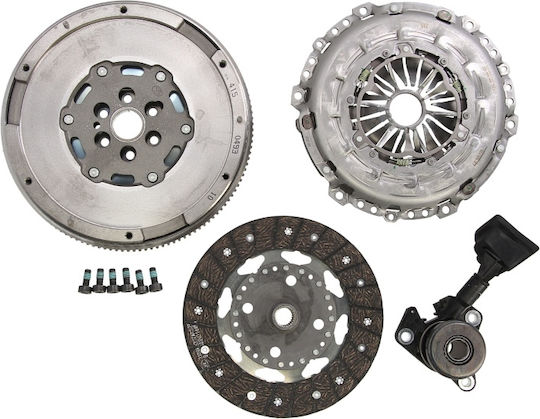 Luk Clutch Set for Chevrolet C3 Picasso Citroen C3 / C3 Picasso / C4 Grand Picasso / C4 / C4 Picasso / C5 Corvette C4 / C5 Peugeot 207