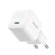 Joyroom Charger Without Cable GaN with USB-C Port 20W Power Delivery Whites (JR-TCG08)