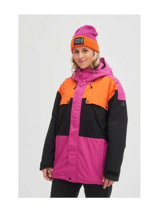 O'Neill Women's Ski & Snowboard Jacket Multicolour 1500015-43012