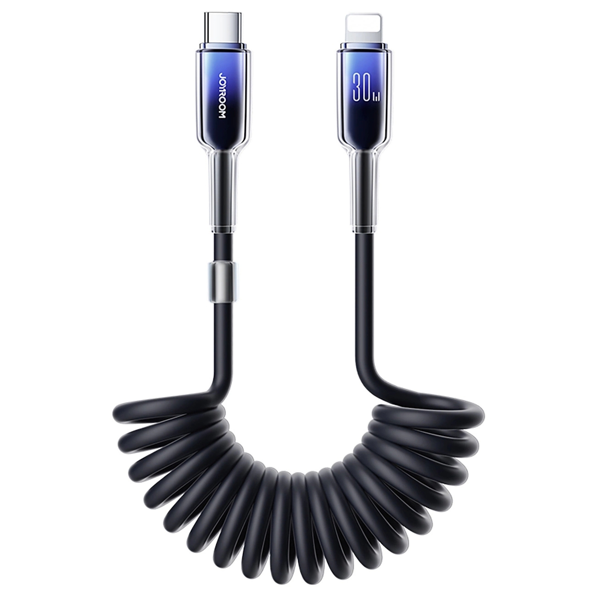 Καλώδιο USB-C Lightning Joyroom S-A43 30W 1,5m czarny