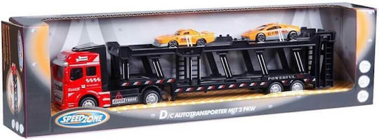 Speedzone Φορτηγό Orange Pull Back