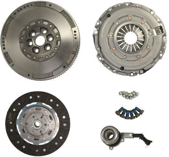 Valeo Set de ambreiaj pentru Alfa Romeo Giulietta Fiat Felicitări / Doblo / Grande Punto / Linia / Punto Evo Nissan Transport