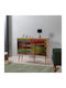 Μπουφές Mega Ξύλινος Multi 120x36x90cm
