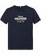 Kids' T-shirt Blue MONOTYPE 1985