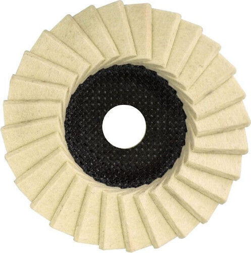 Δίσκος Τσόχινος Κετσές Στίλβωσης Φ125mm Γωνιακό Τροχό Oem 11190 11190