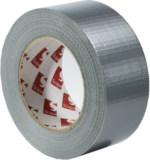Scapa 3159 Υφασμάτινη Ταινία Ασημένια 48mm 50m