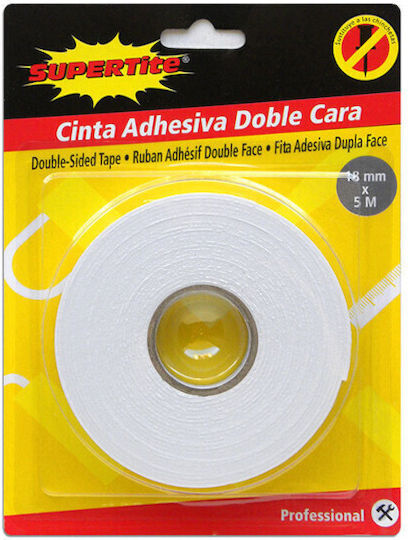 Supertite 2465 Ταινία Διπλής Όψης 18mm X 5m