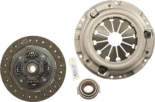 Set De Ambreiaj Exedy 212mm 20 Dinți Rulment Honda Civic Vii FR-V 1.7 02.01 Trei Piese 255mm