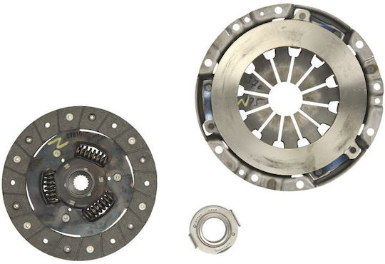 Exedy Clutch Kit 180mm Bearing Suzuki Alto Vi 1.1 04.09-08.12 18 Teeth 203mm Alignment Three Pieces