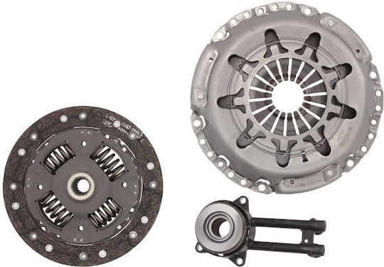 Luk Clutch Set for Ford Fiesta Mazda 2