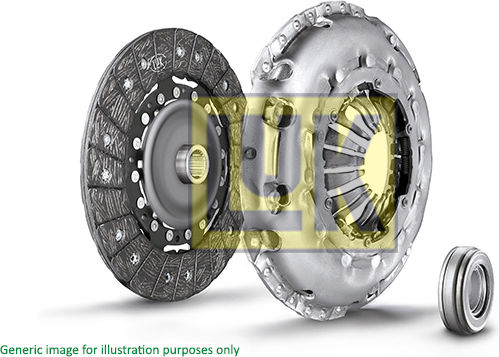 Luk Clutch Set for Hyundai i10 Kia Picanto