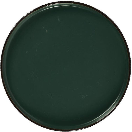 Country Casa Πιάτο Ρηχό Πράσινο με Διάμετρο 26.7cm 6τμχ