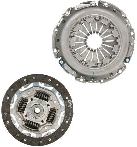 Valeo Set de ambreiaj pentru Ford C-Max / Focus C-Max / Concentrare