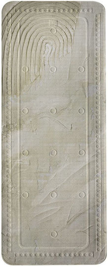 Kleine Wolke Rutschfeste Badematte mit Saugnäpfen 36x92εκ.