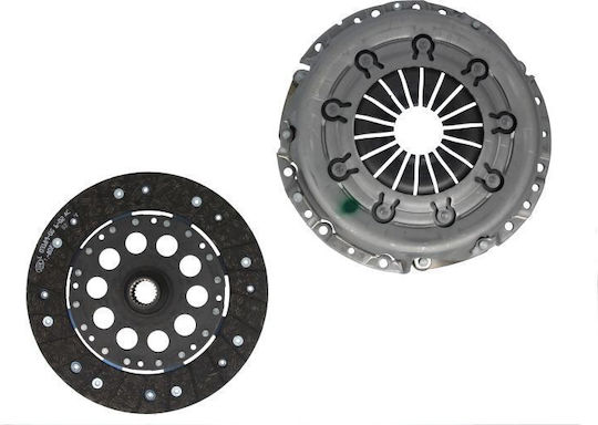 Luk Set de ambreiaj pentru Nissan Juke / Pulsar / Qashqai / Tiida / X-Trail Renault Kadjar