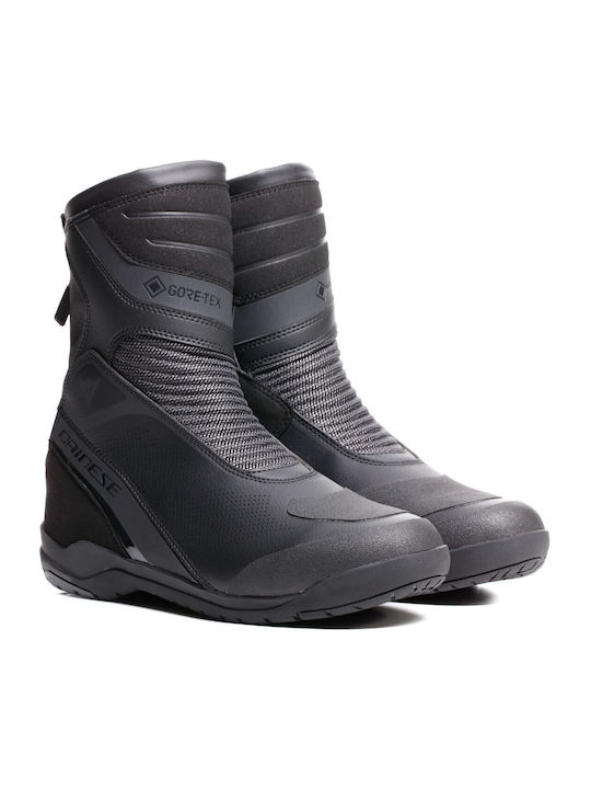 Dainese Blackwing Ανδρικές Μπότες Μηχανής Gore-Tex Αδιάβροχες Μαύρες