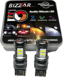 Bizzar 7443 Λάμπες T20 / DRL LED Ψυχρό Λευκό 2τμχ Bizzar 7443 Λάμπες T20 / DRL LED Ψυχρό Λευκό 2τμχ