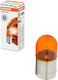 Osram Λάμπα Αυτοκινήτου RY10W Αλογόνου Πορτοκαλί 12V 10W