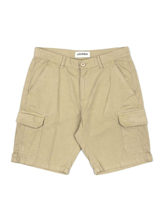 Losan Herrenshorts beige