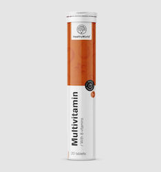 Healthy World Мултивитамин 20 Ефервесцентни Таблетки Healthy World Мултивитамин 20 Ефервесцентни Таблетки