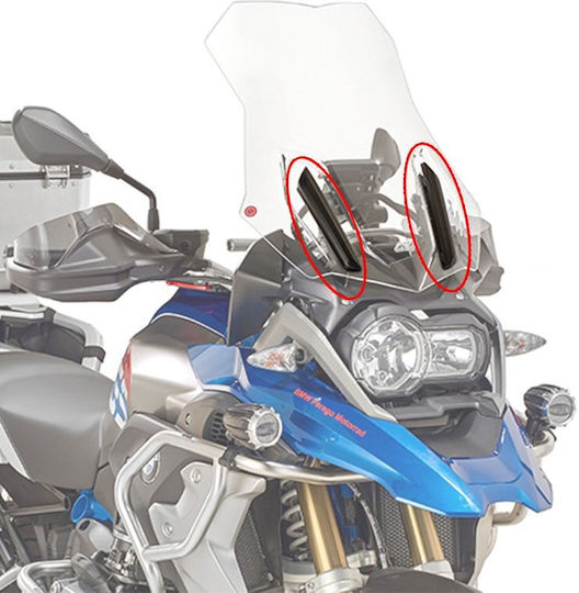 Κιτ Προσαρμογης Ζελατινας D5131kitk Bmw 1250 Gs '19-'24 Kappa