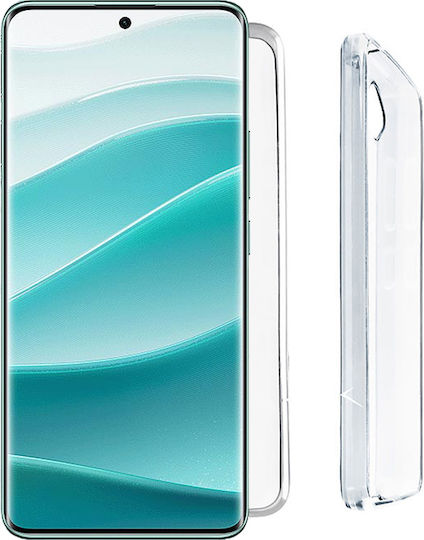 Volte-Tel Slimcolor Air Umschlag Rückseite Silikon Transparent (Redmi Note 14 Pro 4G)