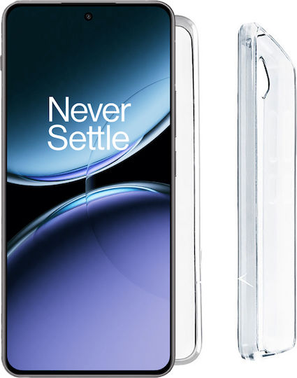 Volte-Tel Slimcolor Air Umschlag Rückseite Silikon Transparent (OnePlus Nord 4)