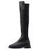 Leder Damenstiefel Schwarz
