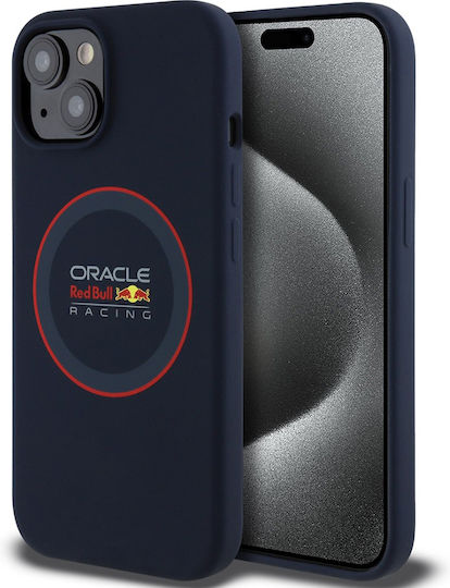 Red Bull Back Cover Σιλικόνης Κόκκινο (iPhone 15)