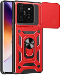 Bodycell Slide Cover Back Cover Σιλικόνης Κόκκι...