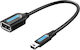 Vention Конвертор мини USB мъжки към USB-A женски 1 брой CCTBB