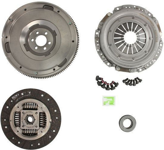 Valeo Set de ambreiaj pentru Audi A4 / A6 Citroen C5 Corvette C5 Volkswagen Passat